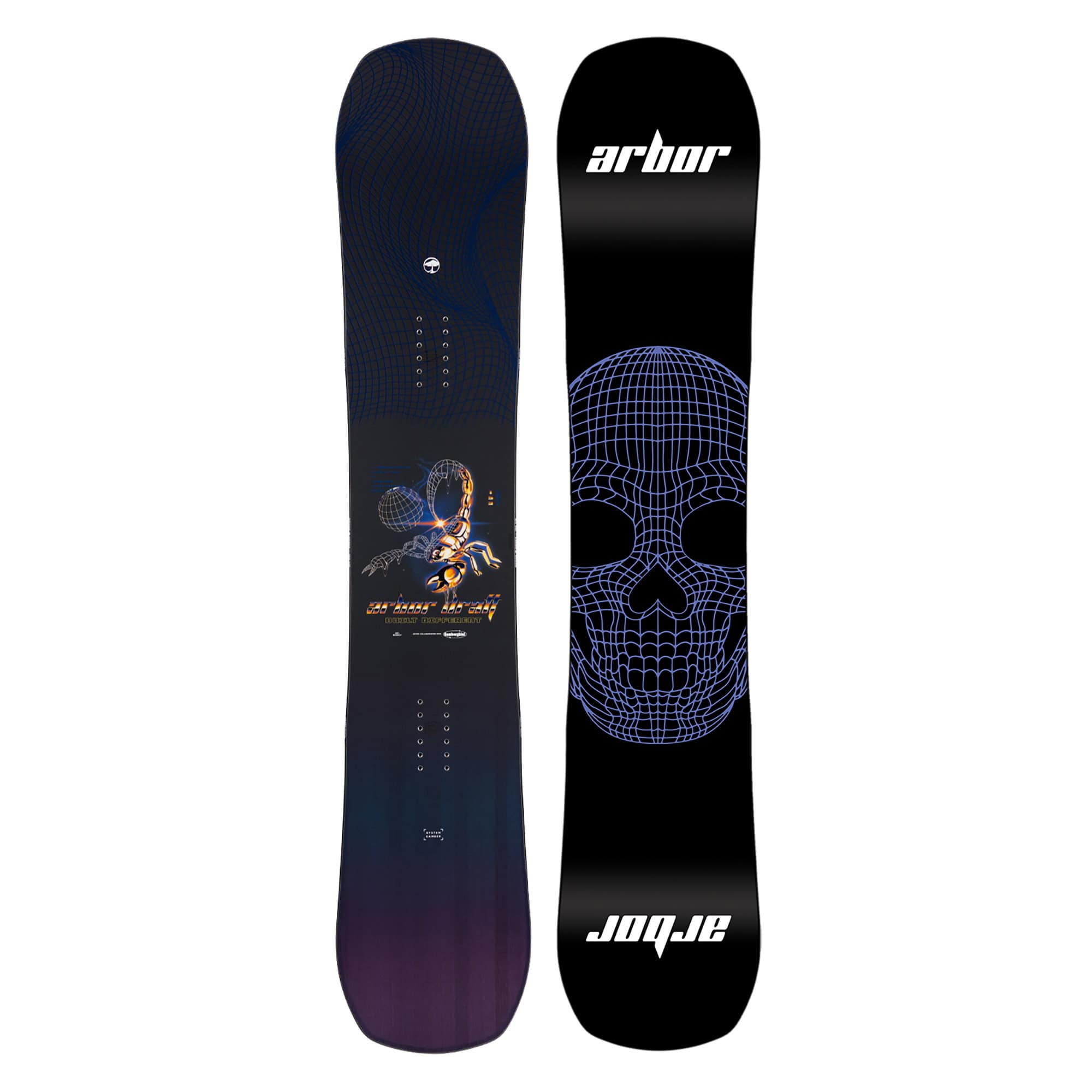 Arbor Draft Camber Men's Snowboard 2024 Ken Jones Ski Mart