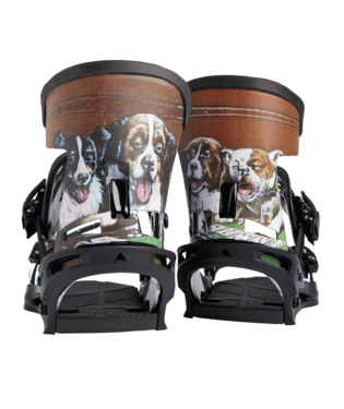 Burton Flight Attendant Burton Mission Stout White Attacchi