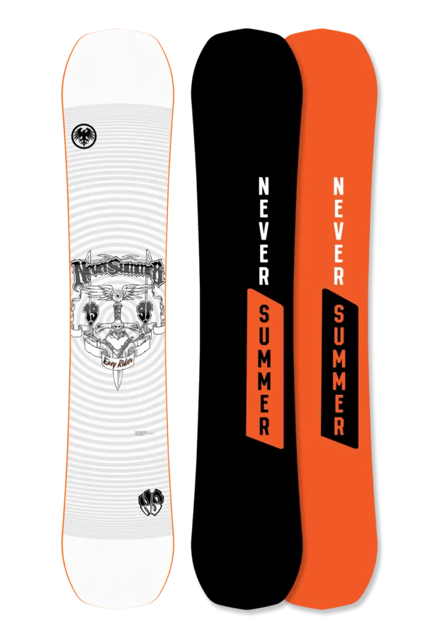 Never Summer Easy Rider Men's Snowboard 2024