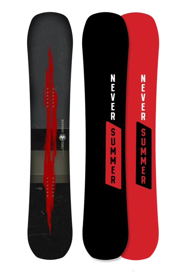 Never Summer Cougar Men's Snowboard 2024