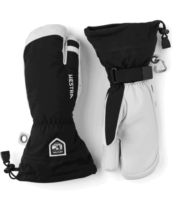 Hestra Army Leather Heli Ski 3 Finger Gloves 2025
