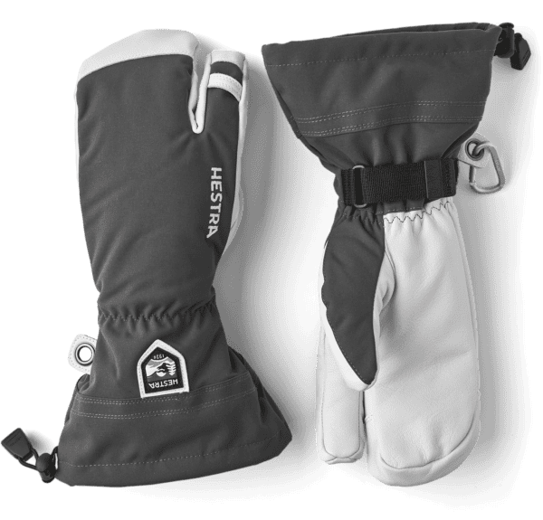 Hestra Army Leather Heli Ski 3 Finger Gloves 2025 - Image 2