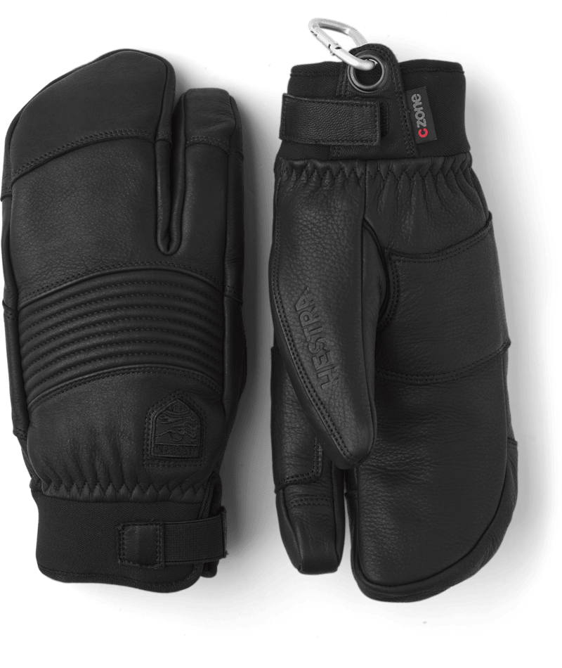Hestra Freeride Czone 3 Finger Gloves 2024 | Ken Jones Ski Mart