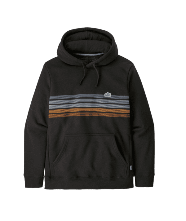 Patagonia Line Logo Ridge Stripe Uprisal Hoodie 2024