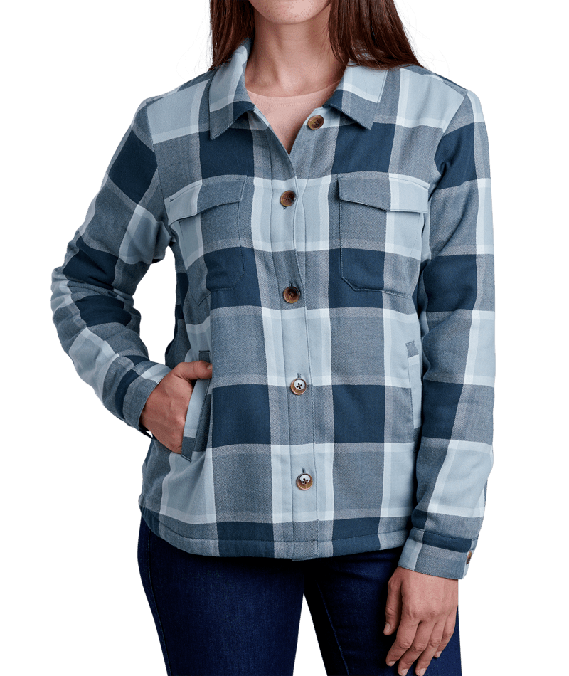 Kuhl Ember Women's Shirt Jacket 2024 | Ken Jones Ski Mart