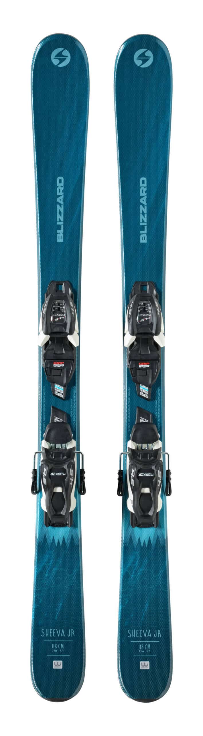 Blizzard Sheeva Twin Junior Skis with 7.0 Marker Bindings