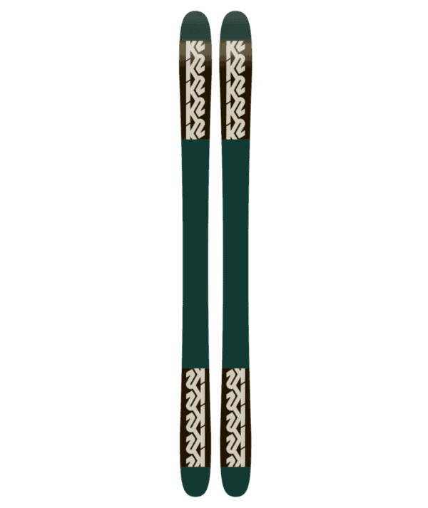 K2 Poacher Mens Skis 2024 - Image 2