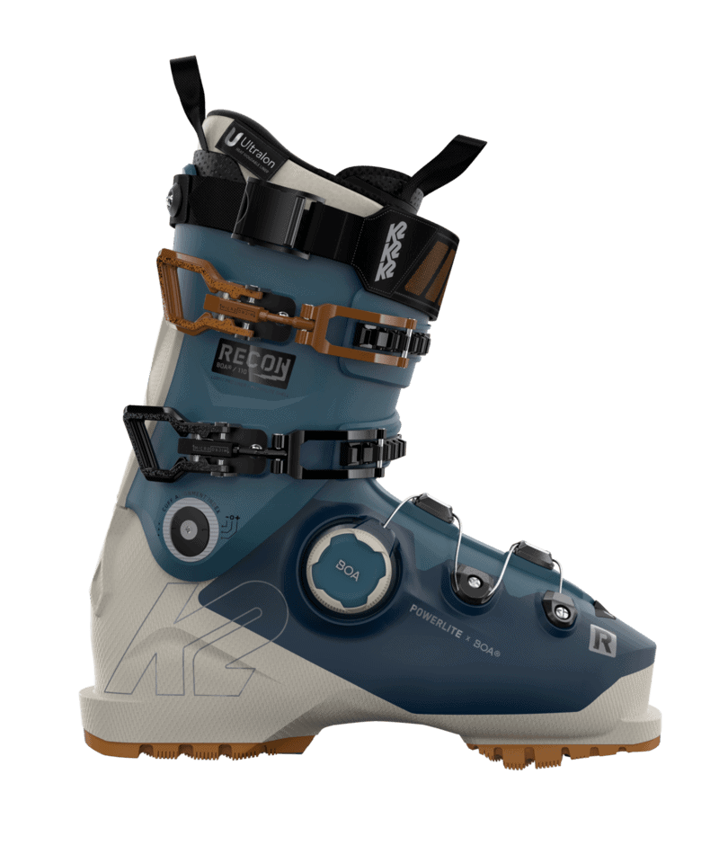 K2 Recon 120 BOA Mens Ski Boots 2024 Ken Jones Ski Mart