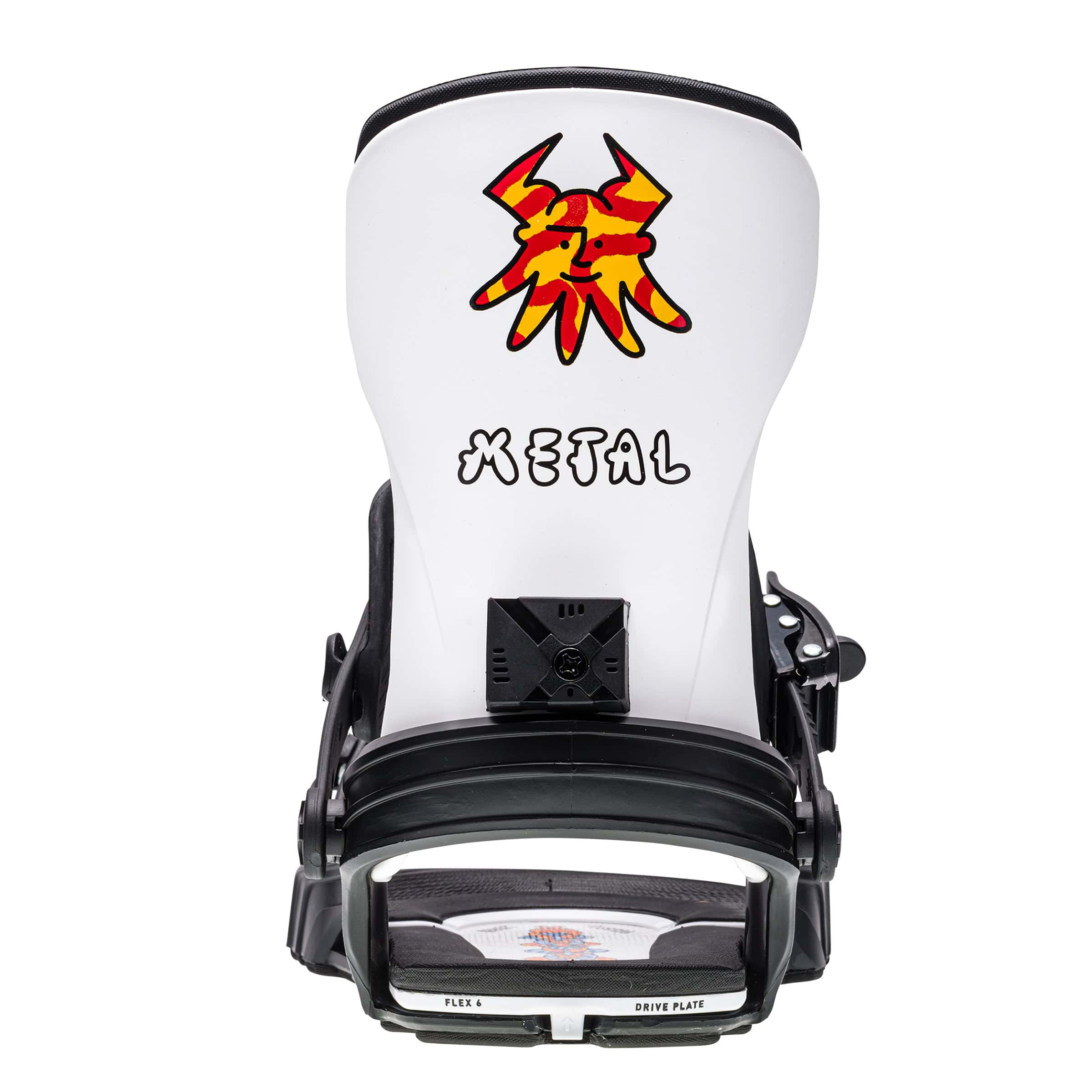 Bent Metal Axtion Men's Snowboard Binding 2024 Ken Jones Ski Mart