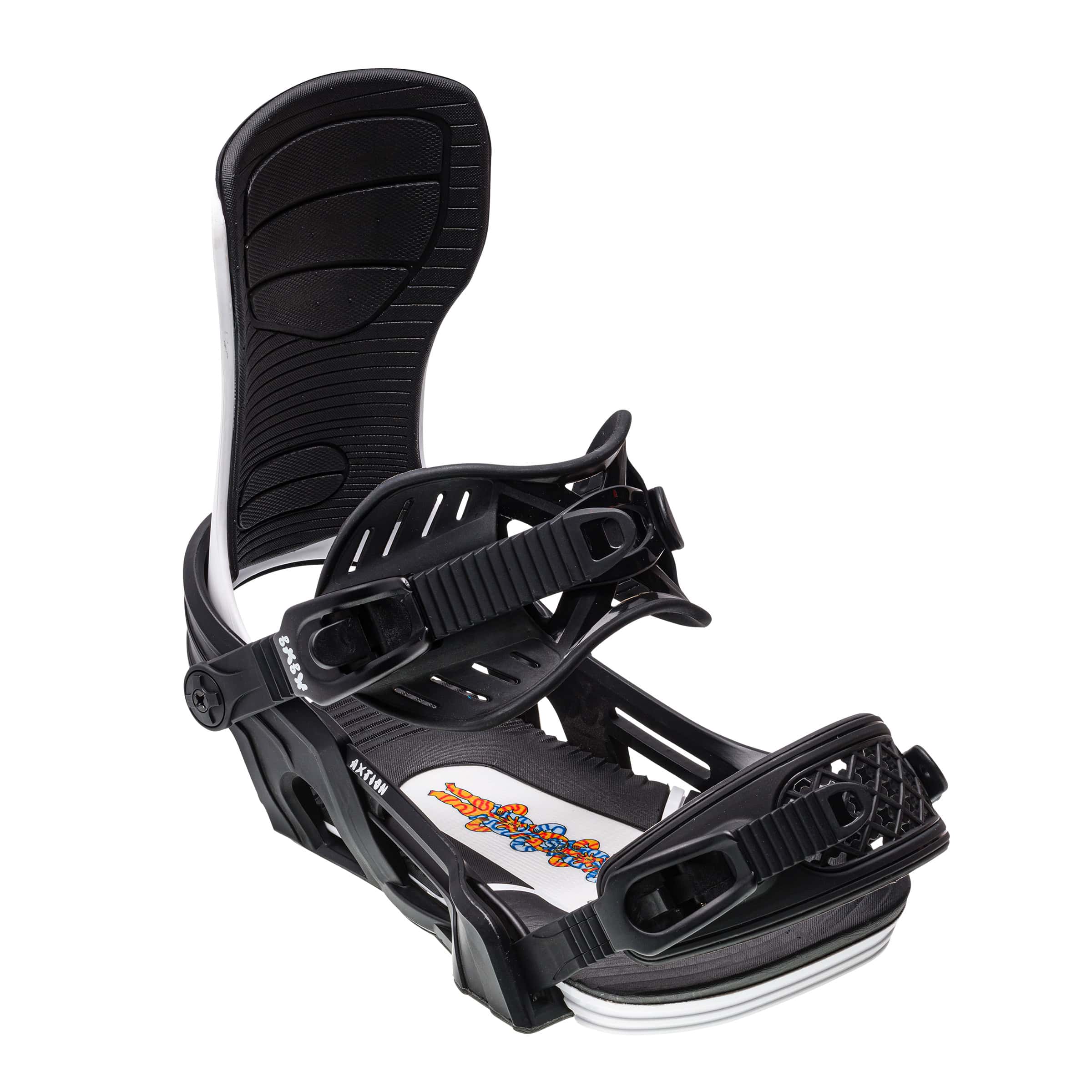 Bent Metal Axtion Men's Snowboard Binding 2024 Ken Jones Ski Mart
