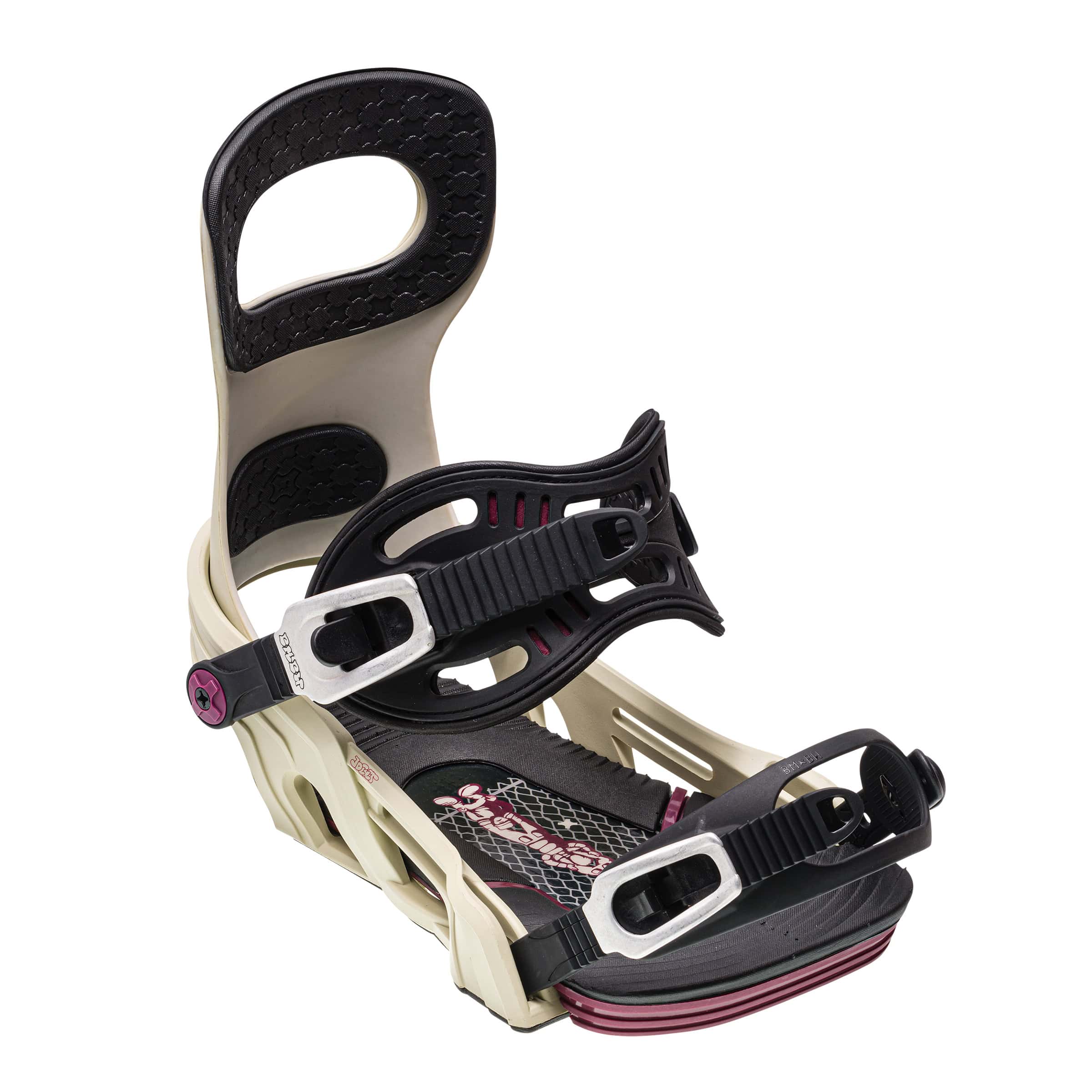 Bent Metal Joint Men's Snowboard Binding 2024 | Ken Jones
