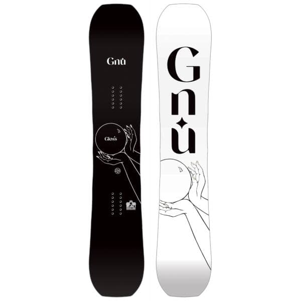 Gnu Gloss Women's Snowboard 2024