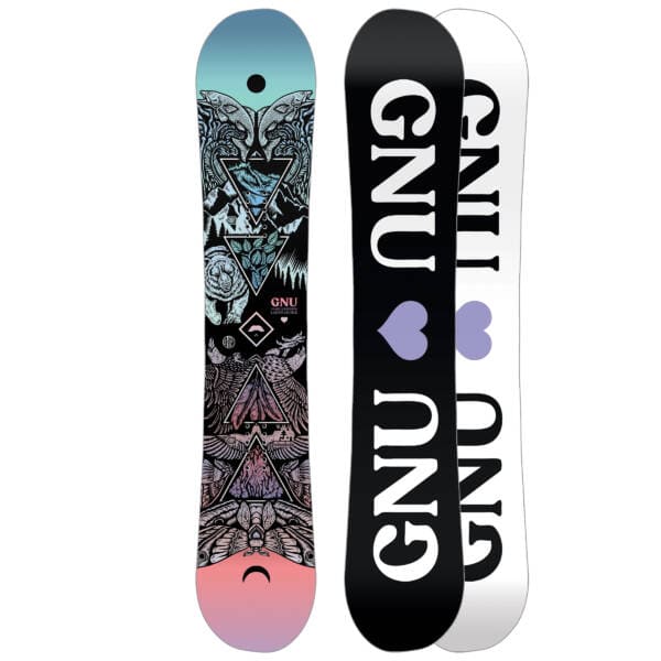 Gnu Ladies Choice Women's Snowboard 2024