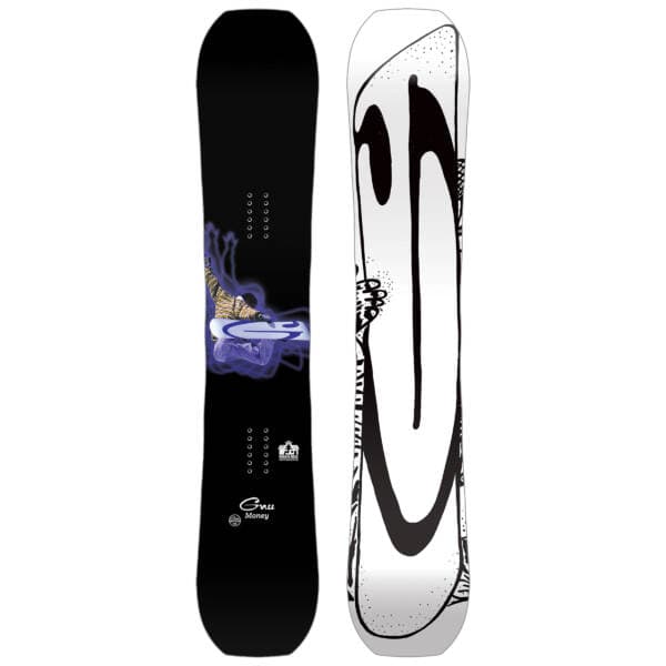 Gnu Money Men's Snowboard 2024