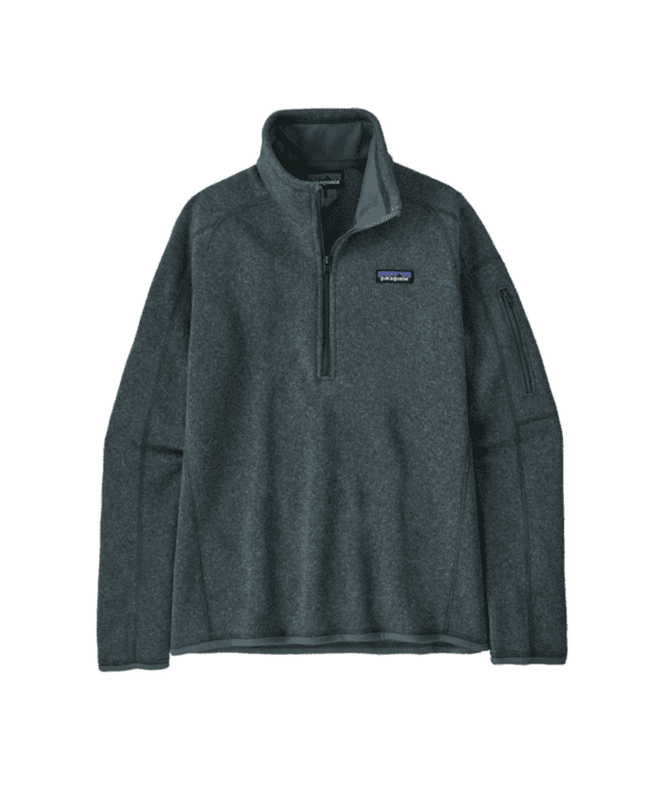 Patagonia Better Sweater Womens 1/4 Zip Pullover 2024