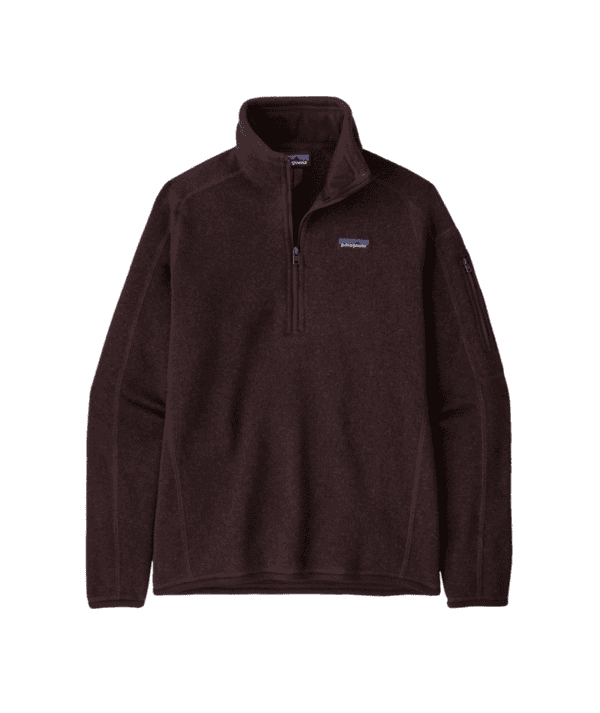 Patagonia Better Sweater Womens 1/4 Zip Pullover 2024 - Image 2