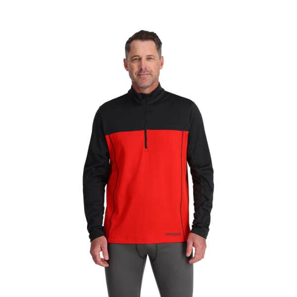 Spyder Charger Mens 1/2-Zip 2024 - Image 2