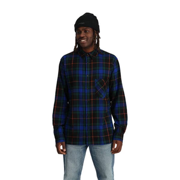 Spyder Elevation Mens Flannel 2024 - Image 4