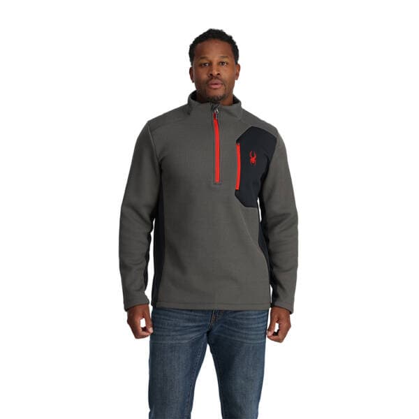 Spyder Bandit Mens 1/2-Zip Fleece 2024 - Image 3