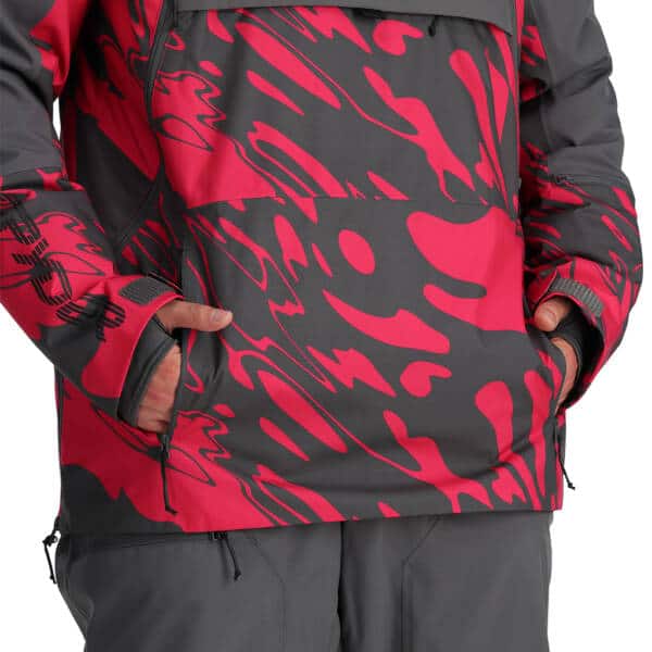 Spyder All Out Mens Anorak Jacket 2024 - Image 6