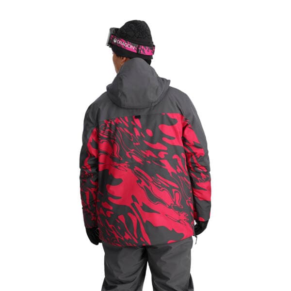Spyder All Out Mens Anorak Jacket 2024 - Image 5