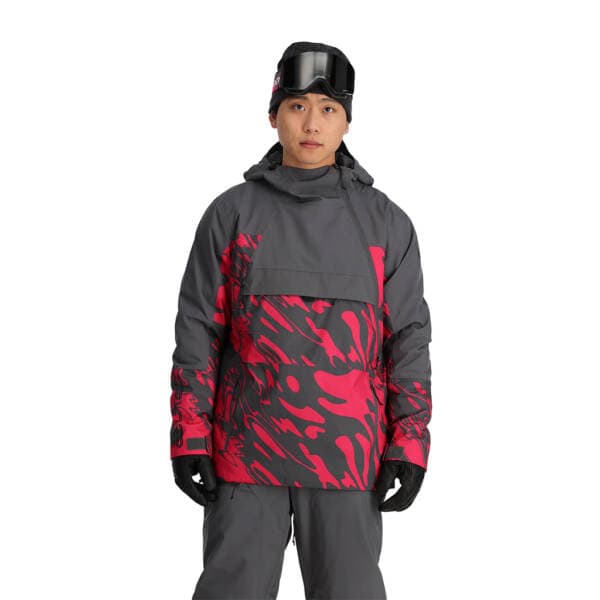 Spyder All Out Mens Anorak Jacket 2024 - Image 4