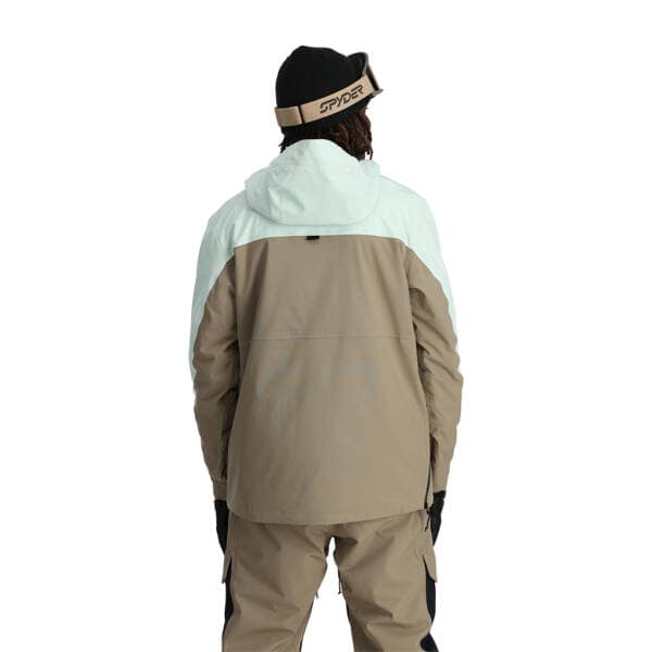 Spyder All Out Mens Anorak Jacket 2024 - Image 2
