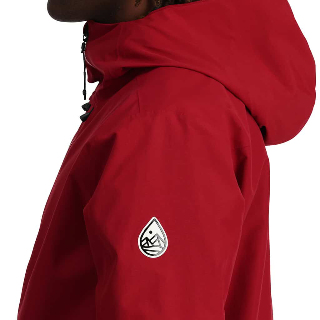 Spyder Jagged GTX Mens Shell Jacket 2024 Ken Jones Ski Mart