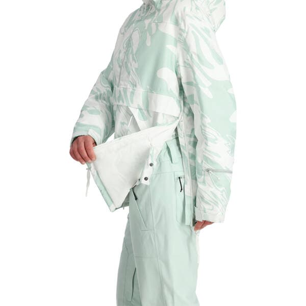Spyder All Out Womens Anorak Jacket 2024 - Image 3
