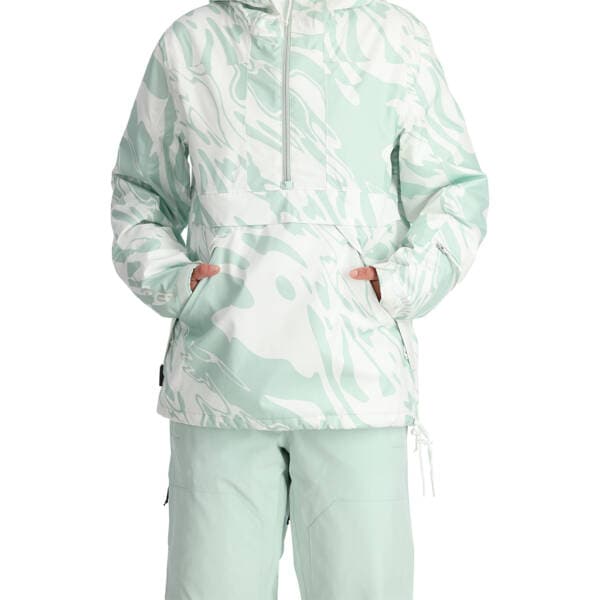 Spyder All Out Womens Anorak Jacket 2024 - Image 4
