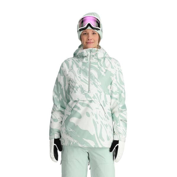Spyder All Out Womens Anorak Jacket 2024