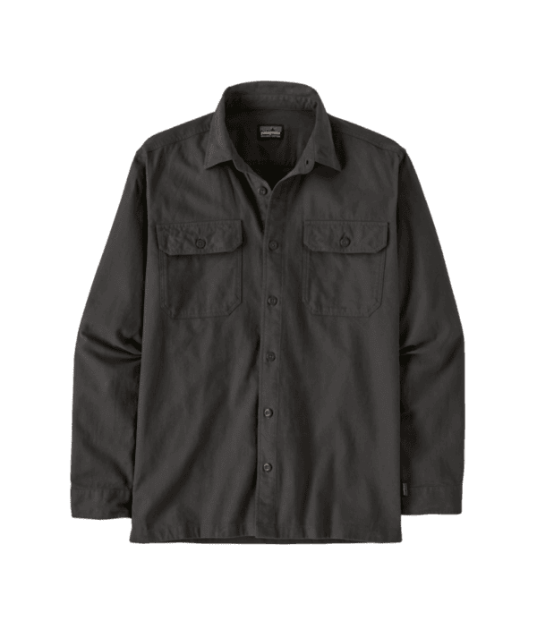 Patagonia Long Sleeve Organic Cotton Midweight Fjord Mens Flannel Shirt 2024