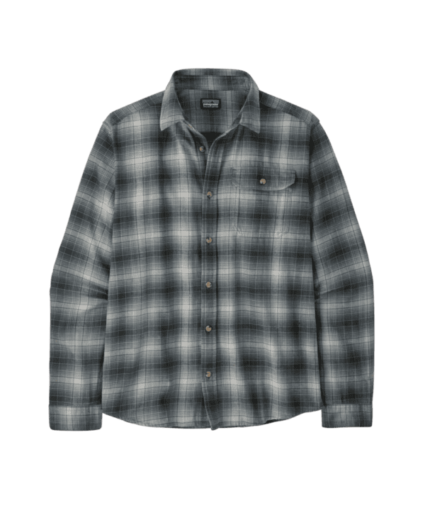 Patagonia Long Sleeve Cotton in Conversion Lightweight Fjord Mens Flannel Shirt 2024