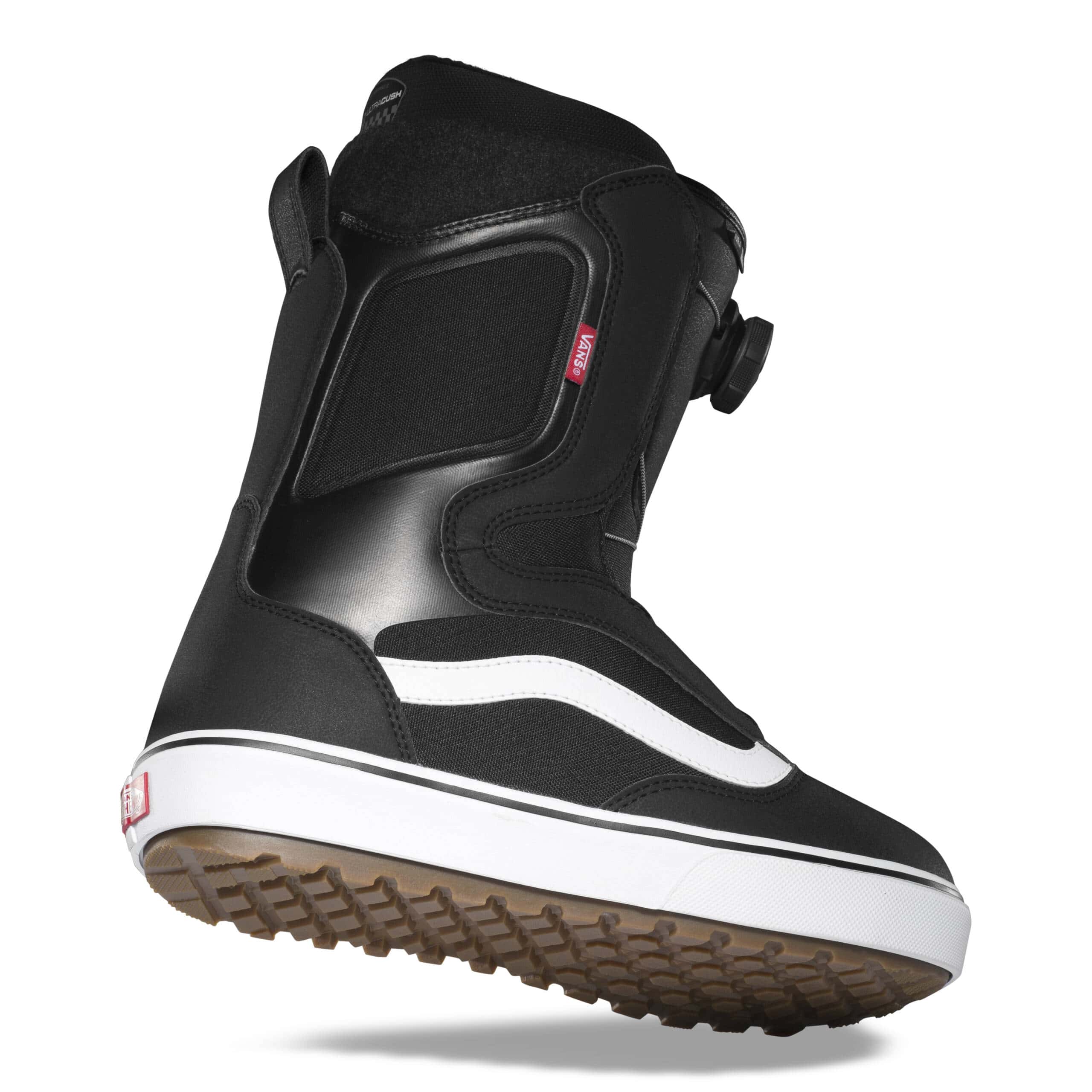 Botas Snowboard Vans Aura Pro black white hombre