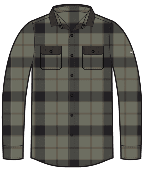 Kuhl Khaos Men's Flannel 2024