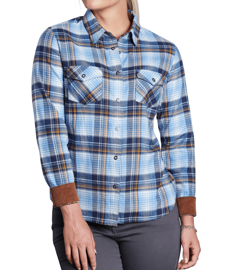 Kuhl Tess Women's Flannel 2024 | Ken Jones Ski Mart