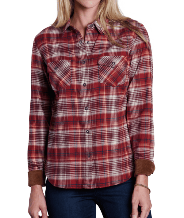Kuhl Tess Women's Flannel 2024 - Image 2