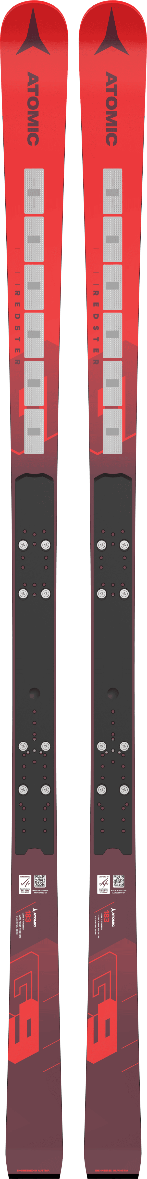 Atomic Redster G9 FIS Revoshock Womens Race Skis 2024