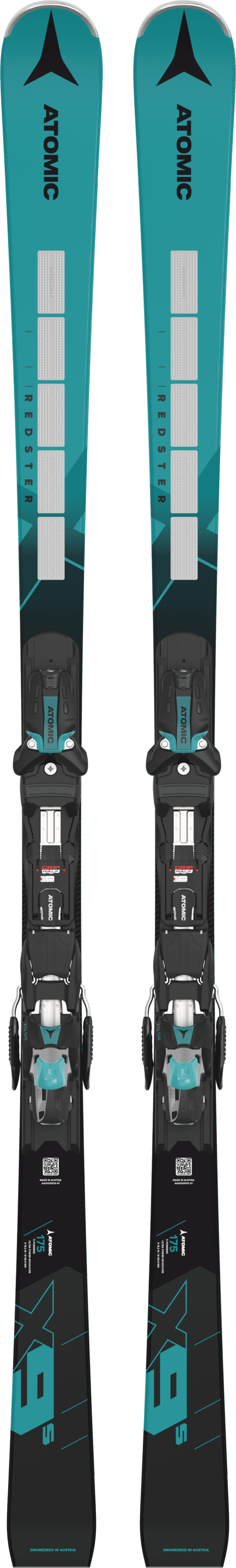 Atomic Redster X9S Revoshock S Skis with X12 GW Bindings 2025