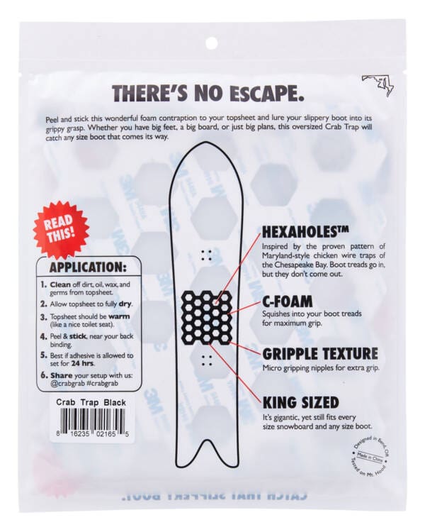 Crab Grab Crab Trap Stomp Pad - Image 4