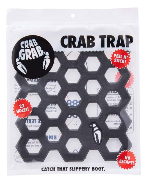 Crab Grab Crab Trap Stomp Pad