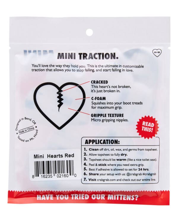 Crab Grab Mini Hearts Stomp Pad - Image 5