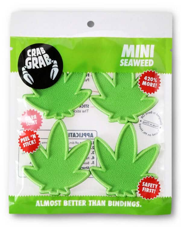 Crab Grab Mini Seaweed Stomp Pad