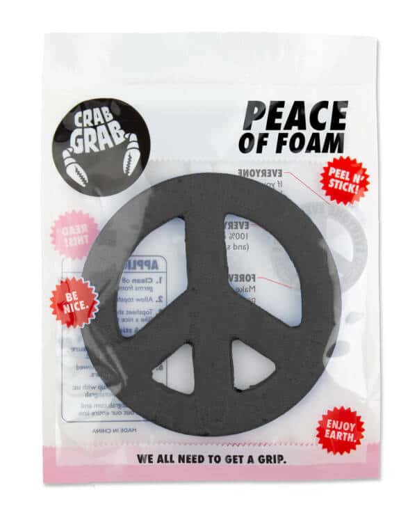 Crab Grab Peace of Foam Stomp Pad
