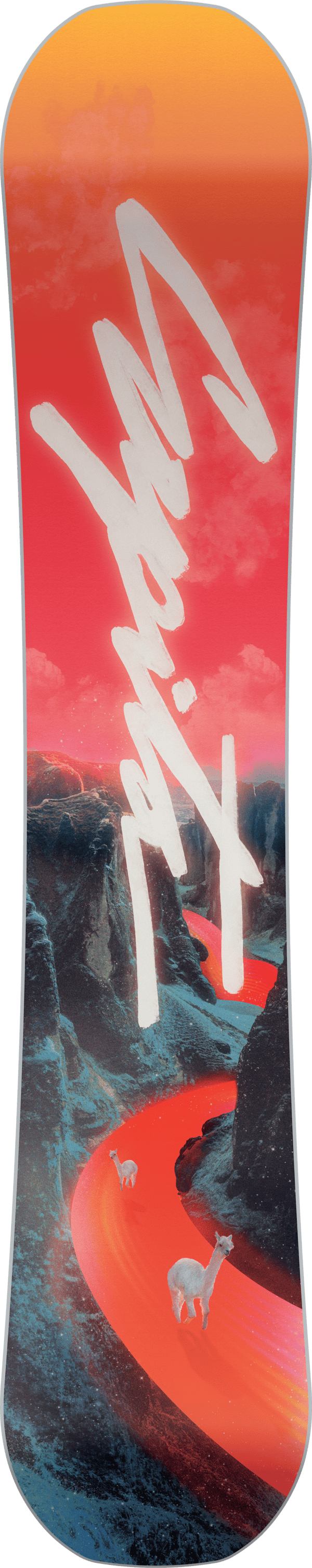 Capita Space Metal Fantasy Women's Snowboard 2024 - Image 2