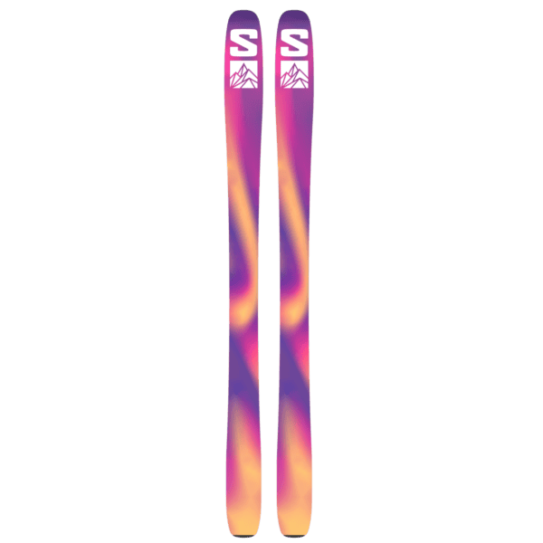 Salomon QST Lumen 98 Womens Skis 2024 - Image 2