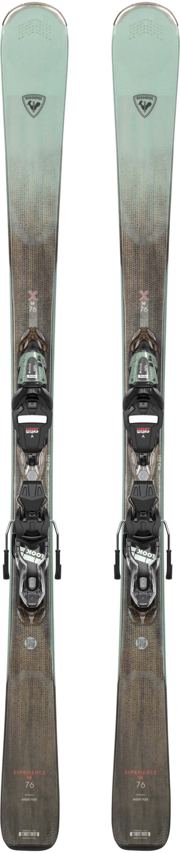 Rossignol Experience 76 Women's Skis with XP 10 Bindings 2025