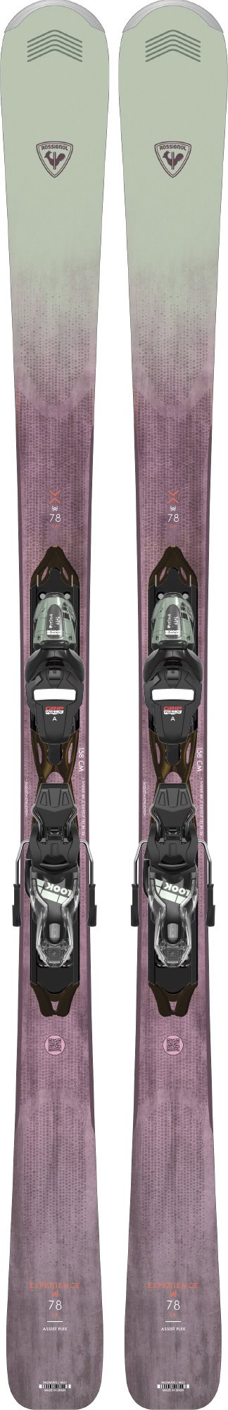Rossignol Experience 78 CA Women's Skis with XP 10 Bindings 2025