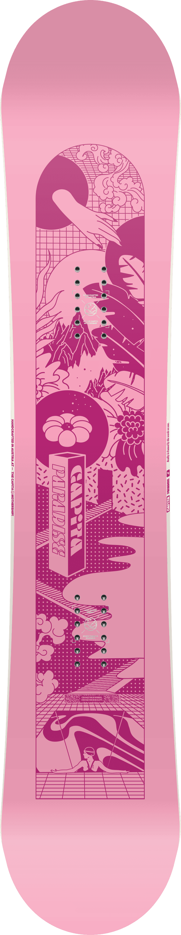 Capita Paradise Women's Snowboard 2024