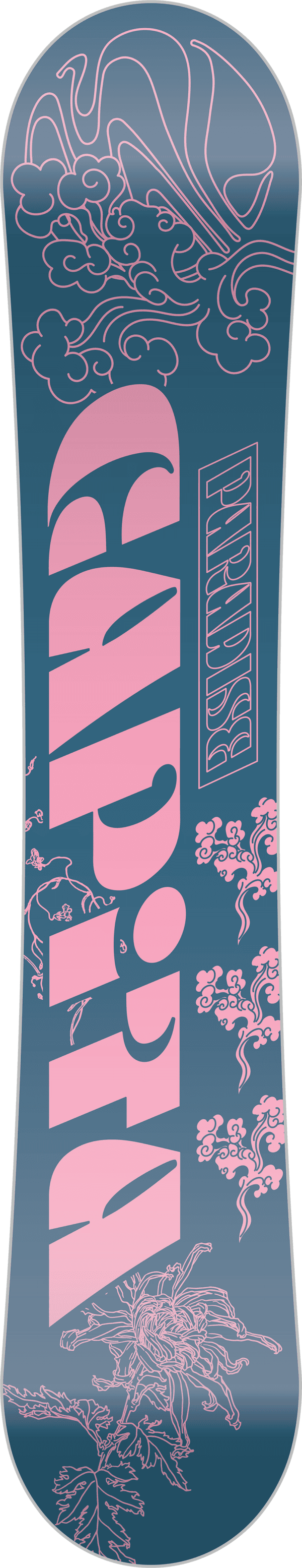 Capita Paradise Women's Snowboard 2024 - Image 2
